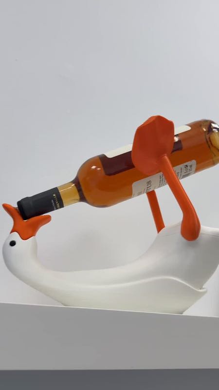 Soporte de botella impreso en 3D